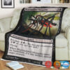 Zen 97 Heartstabber Mosquito Fleece Blanket