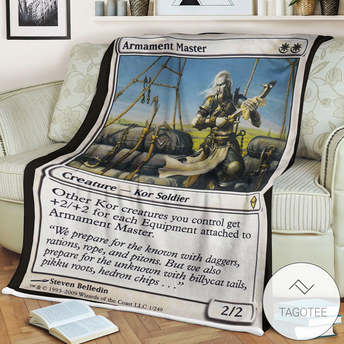 Zendikar 1 Armament Master Mtg Blanket Tagotee Zendikar 1 Armament Master Mtg Blanket Tagotee