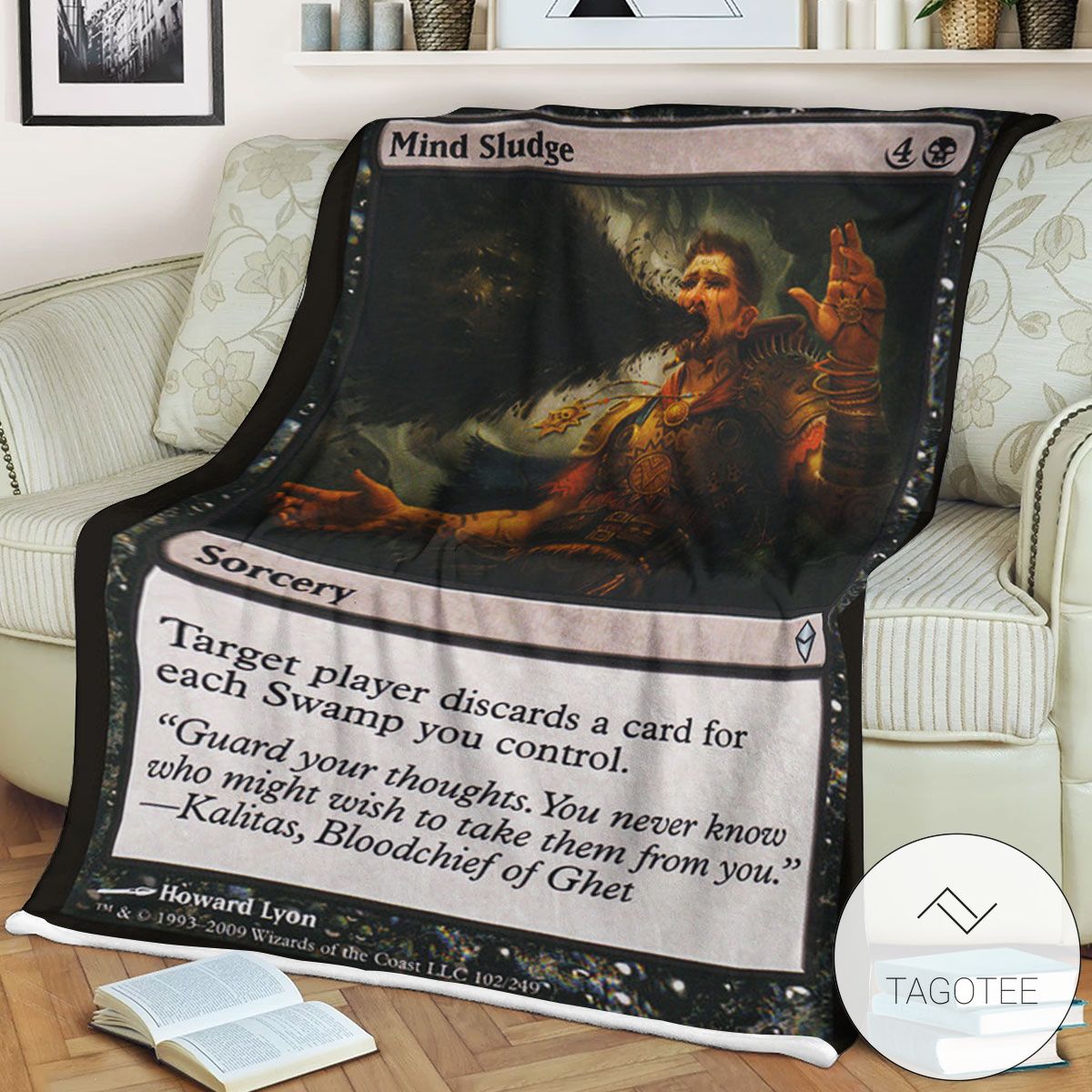 Zendikar 102 Mind Sludge Mtg Blanket Zendikar 102 Mind Sludge Mtg Blanket