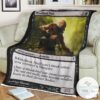 Zendikar 103 Mindless Null Mtg Blanket