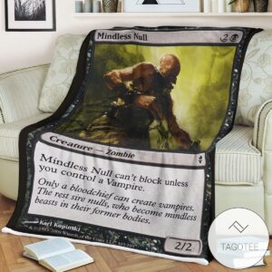 Zendikar 103 Mindless Null Mtg Blanket