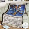Zendikar 11 Emeria Angel Mtg Blanket