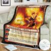 Zendikar 120 Chandra Ablaze Mtg Blanket