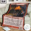 Zendikar 124 Geyser Glider Mtg Blanket