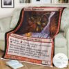 Zendikar 125 Goblin Bushwhacker Mtg Blanket