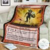 Zendikar 127 Goblin Ruinblaster Mtg Blanket