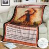 Zendikar 129 Goblin War Paint Mtg Blanket Tagotee