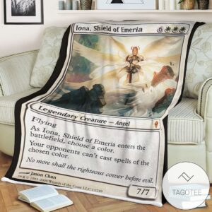 Zendikar 13 Iona Shield Of Emeria Mtg Blanket