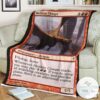 Zendikar 131 Hellkite Charger Mtg Blanket