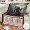 Zendikar 132 Highland Berserker Mtg Blanket