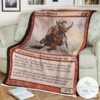 Zendikar 134 Kazuul Warlord Mtg Blanket Tagotee
