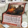 Zendikar 139 Murasa Pyromancer Mtg Blanket