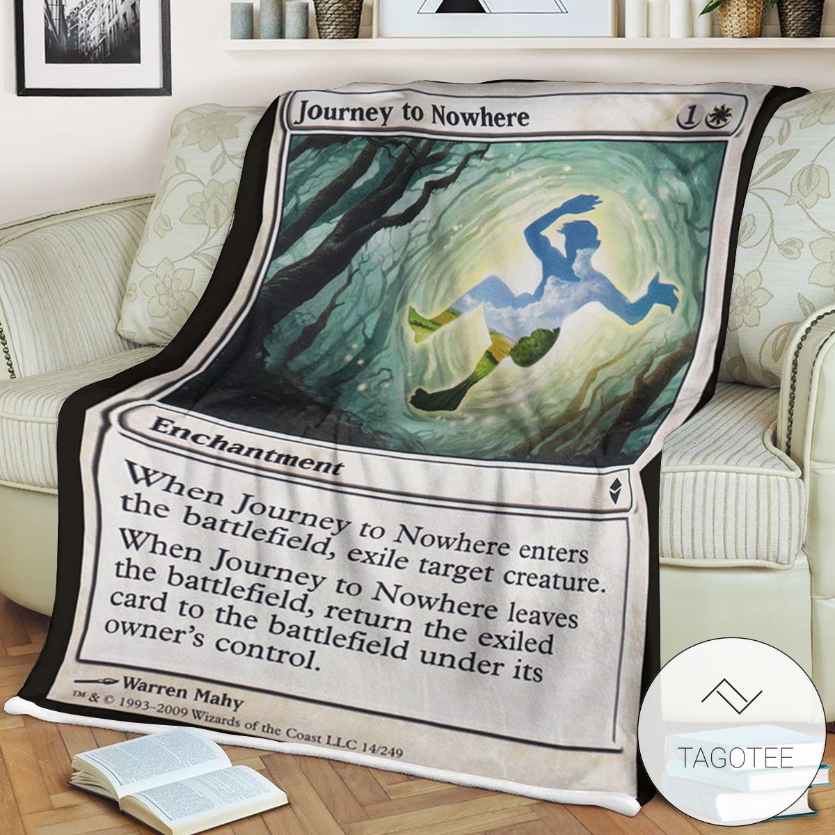 Zendikar 14 Journey To Nowhere Mtg Blanket Zendikar 14 Journey To Nowhere Mtg Blanket