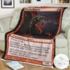 Zendikar 141 Plated Geopede Mtg Blanket Tagotee