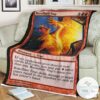 Zendikar 146 Runeflare Trap Mtg Blanket Tagotee