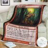 Zendikar 151 Torch Slinger Mtg Blanket Tagotee
