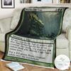 Zendikar 156 Baloth Cage Trap Mtg Blanket