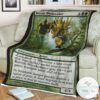 Zendikar 157 Baloth Woodcrasher Mtg Blanket