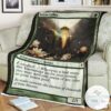 Zendikar 168 Lotus Cobra Mtg Blanket