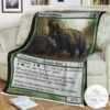 Zendikar 169 Mold Shambler Mtg Blanket