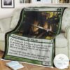Zendikar 171 Nissa S Chosen Mtg Blanket