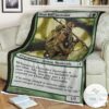 Zendikar 174 Oran Rief Survivalist Mtg Blanket