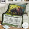 Zendikar 178 Rampaging Baloths Mtg Blanket