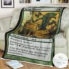 Zendikar 181 Savage Silhouette Mtg Blanket
