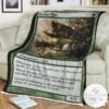 Zendikar 183 Scythe Tiger Mtg Blanket Tagotee