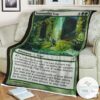 Zendikar 184 Summoning Trap Mtg Blanket