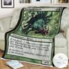 Zendikar 188 Territorial Baloth Mtg Blanket