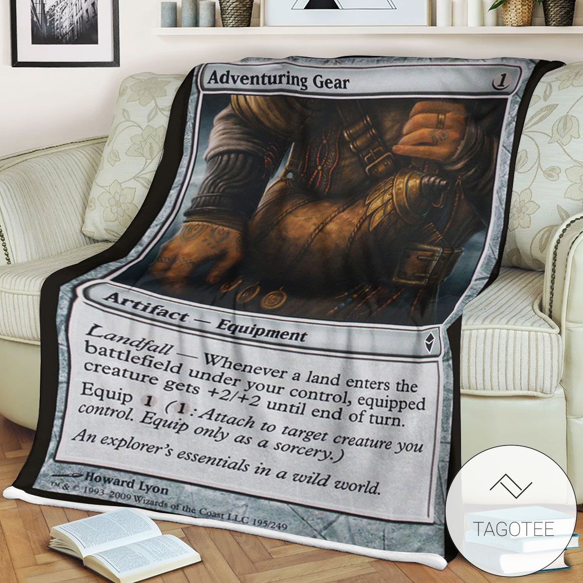 Zendikar 195 Adventuring Gear Mtg Blanket Tagotee Zendikar 195 Adventuring Gear Mtg Blanket Tagotee