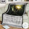 Zendikar 197 Blazing Torch Mtg Blanket