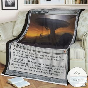 Zendikar 200 Eternity Vessel Mtg Blanket Tagotee