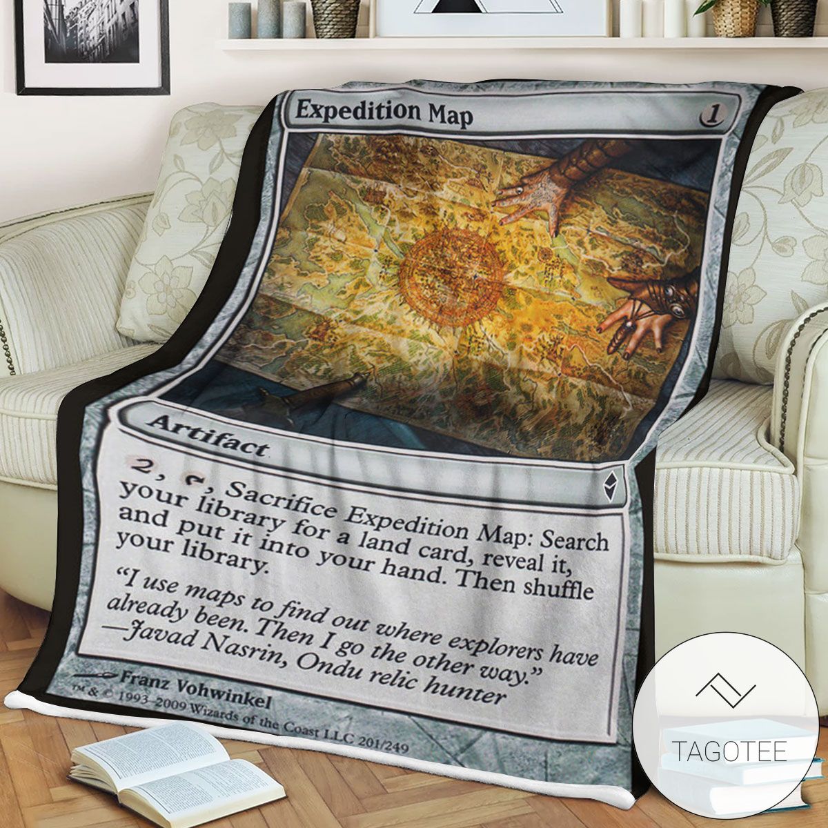 Zendikar 201 Expedition Map Mtg Blanket Zendikar 201 Expedition Map Mtg Blanket
