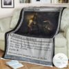 Zendikar 203 Grappling Hook Mtg Blanket