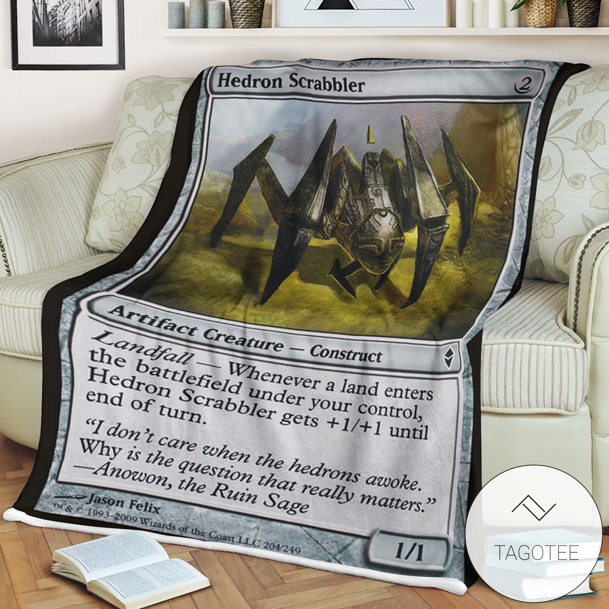 Zendikar 204 Hedron Scrabbler Mtg Blanket Zendikar 204 Hedron Scrabbler Mtg Blanket