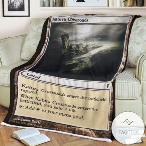 Zendikar 216 Kabira Crossroads Mtg Blanket Tagotee