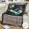 Zendikar 222 Piranha Marsh Mtg Blanket Tagotee