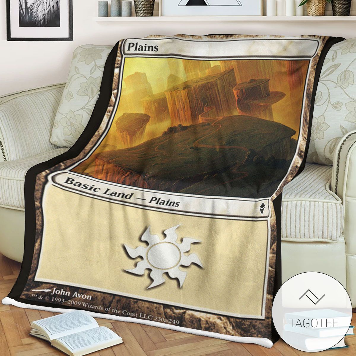 Zendikar 230A Plains Mtg Blanket Zendikar 230A Plains Mtg Blanket