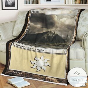 Zendikar 231A Plains Mtg Blanket Tagotee