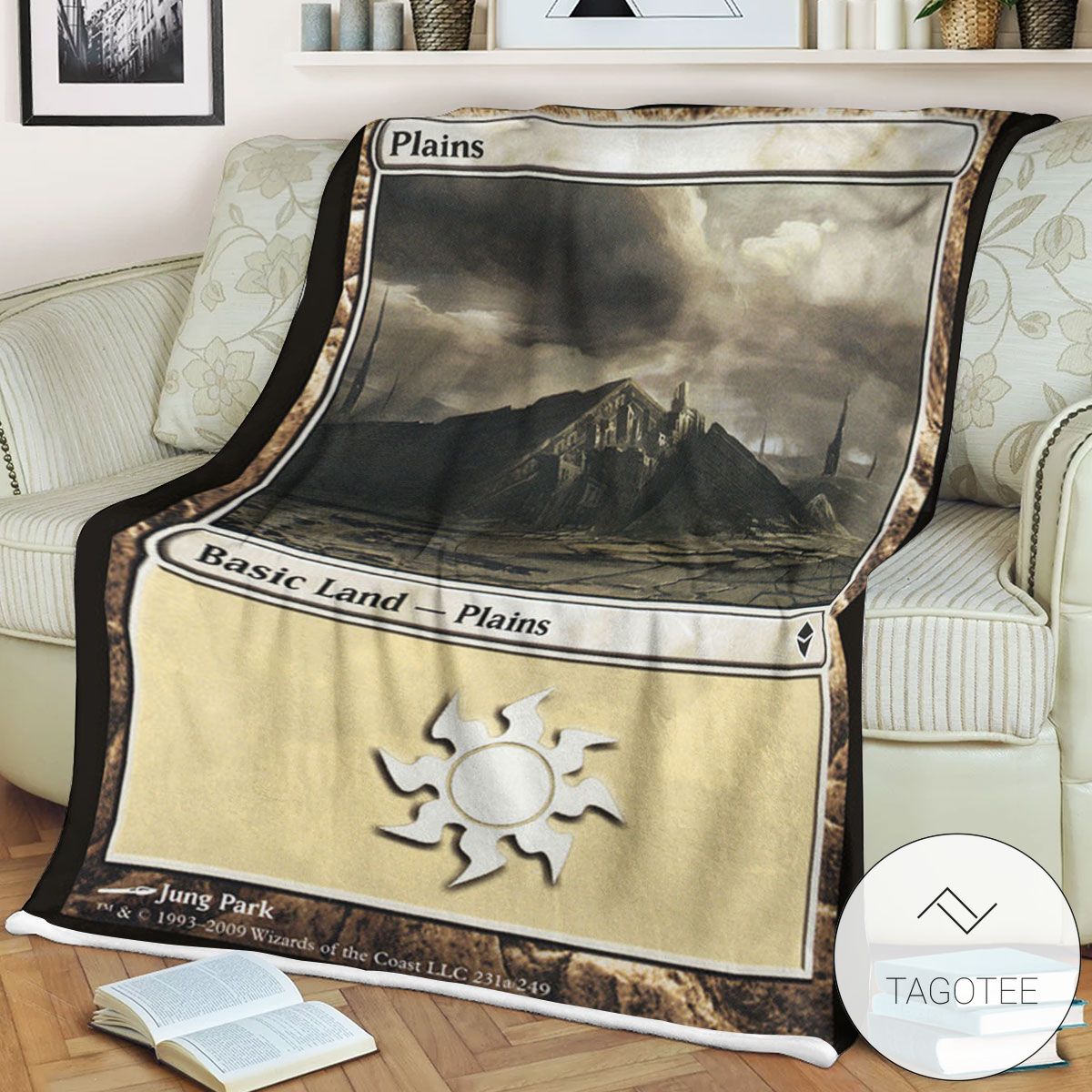 Zendikar 231A Plains Mtg Blanket Tagotee Zendikar 231A Plains Mtg Blanket Tagotee