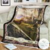 Zendikar 233 Plains Mtg Blanket