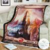 Zendikar 244 Mountain Mtg Blanket