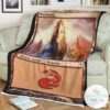 Zendikar 244A Mountain Mtg Blanket
