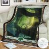 Zendikar 246 Forest Mtg Blanket