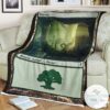 Zendikar 246A Forest Mtg Blanket