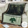 Zendikar 247A Forest Mtg Blanket