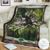 Zendikar 249 Forest Mtg Blanket Tagotee
