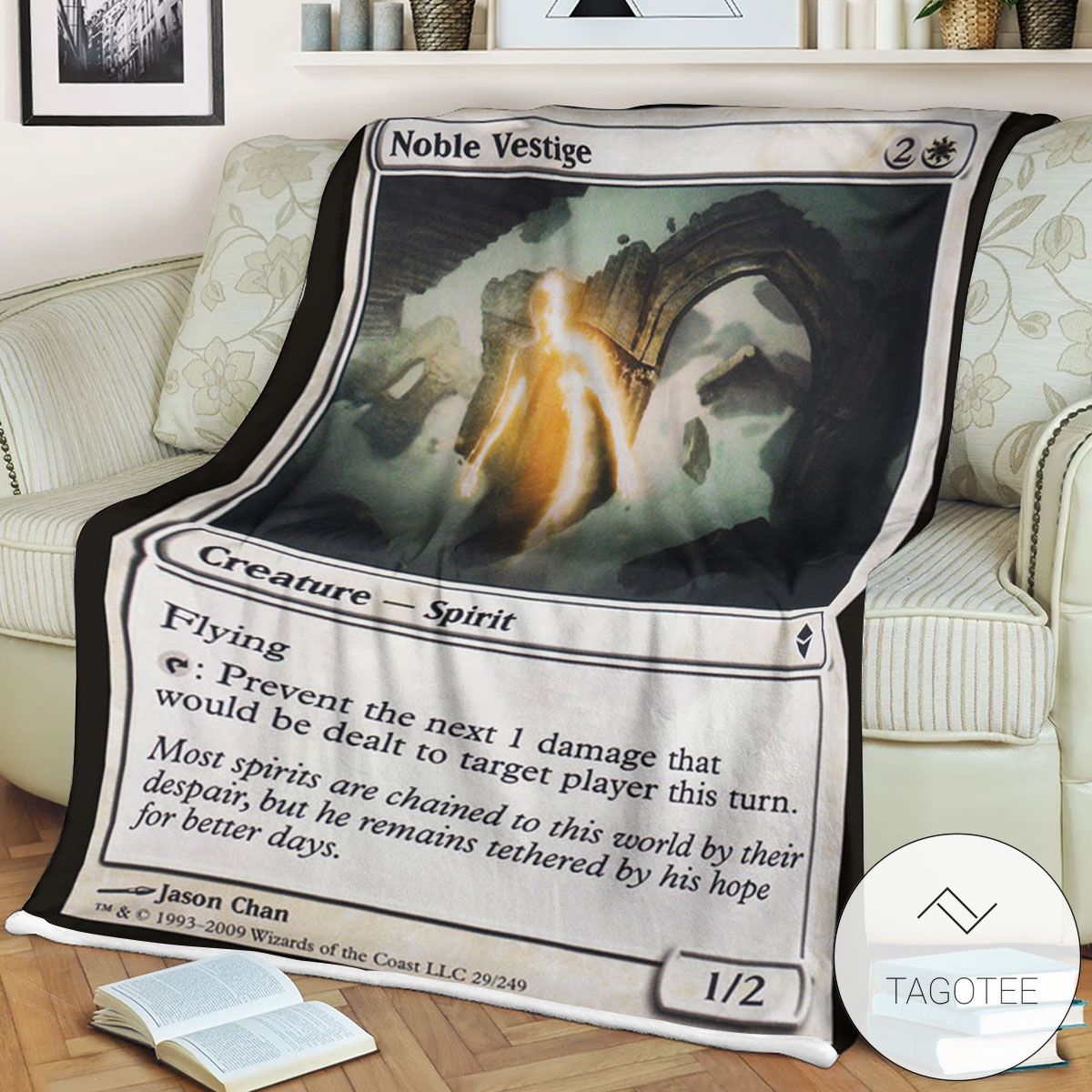 Zendikar 29 Noble Vestige Mtg Blanket Tagotee Zendikar 29 Noble Vestige Mtg Blanket Tagotee